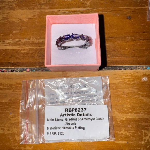Jewelry - Bomb Party Ring size 11